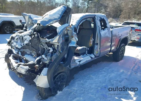 2021 Toyota Tacoma Sr V6 из США, поврежденный, VIN 3TYSZ5AN4MT008194